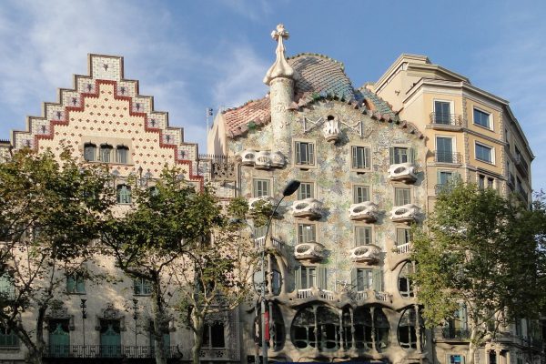 Casa Amatller And Casa Batlló