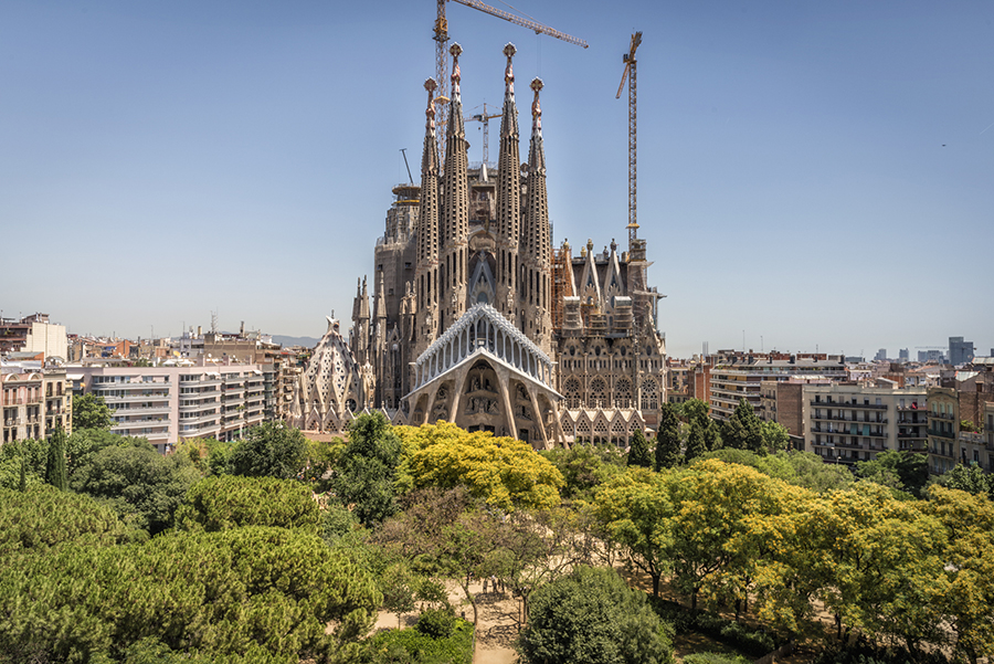 Sagrada Familia Cathedral Barcelona