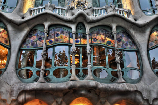 Casa Batlló en Barcelona