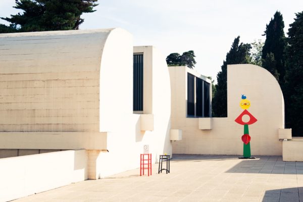 Fundació Joan Miró de Barcelona España Techo