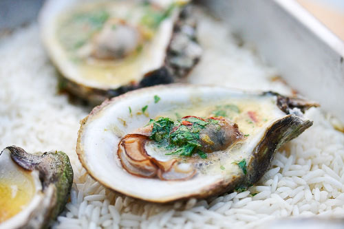 Grilled Oysters 1