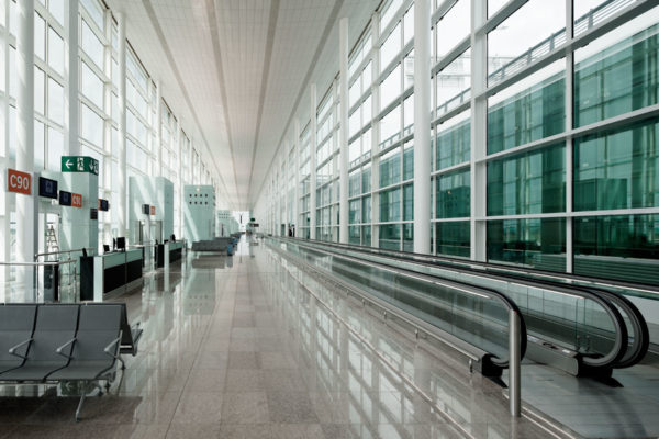 Ricardo Bofill Taller Arquitectura New Barcelona Airport Terminal 1 España 29