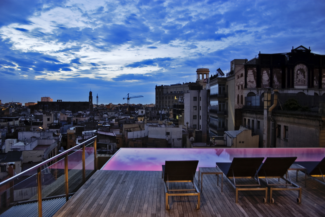 Sky Bar Bars In Barcelona