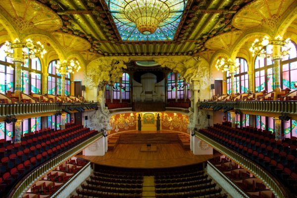Palace of Catalan Music, The Catalan Concert Hall