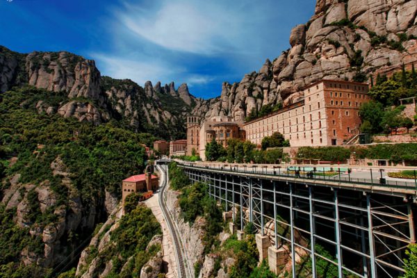 Excursion to the mountain of Montserrat