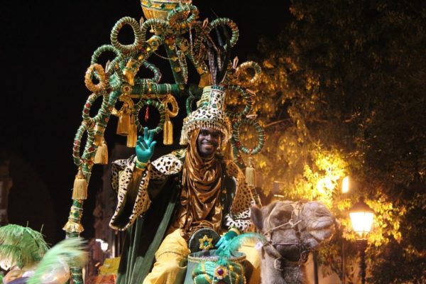 Cabalgata De Reyes En Valencia