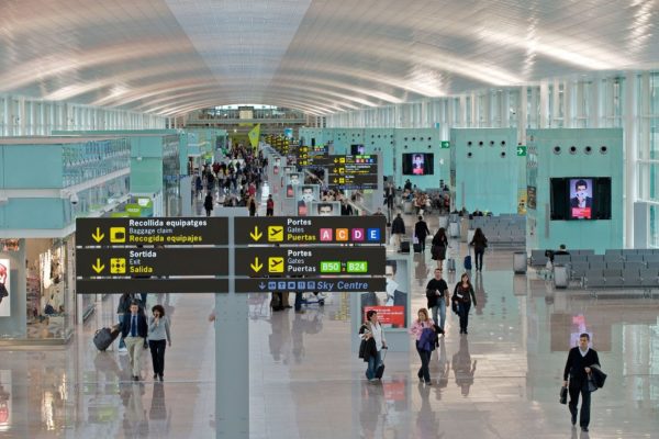 Ricardo Bofill Taller Arquitectura New Barcelona Airport Terminal 1 Spain 23