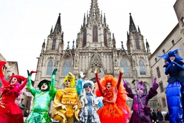 Carnaval De Barcelona 2014 En Imagenes