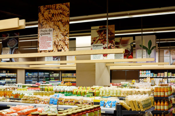 Veritas supermarket health food
