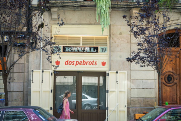 Dos Pebrots Restaurante Albert Raurich 03