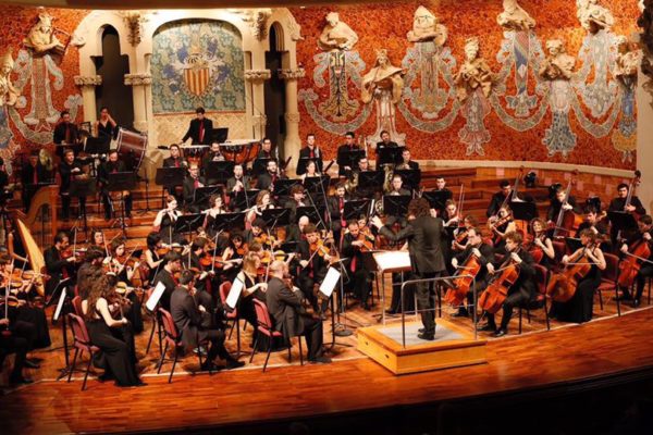 Concert of classical music