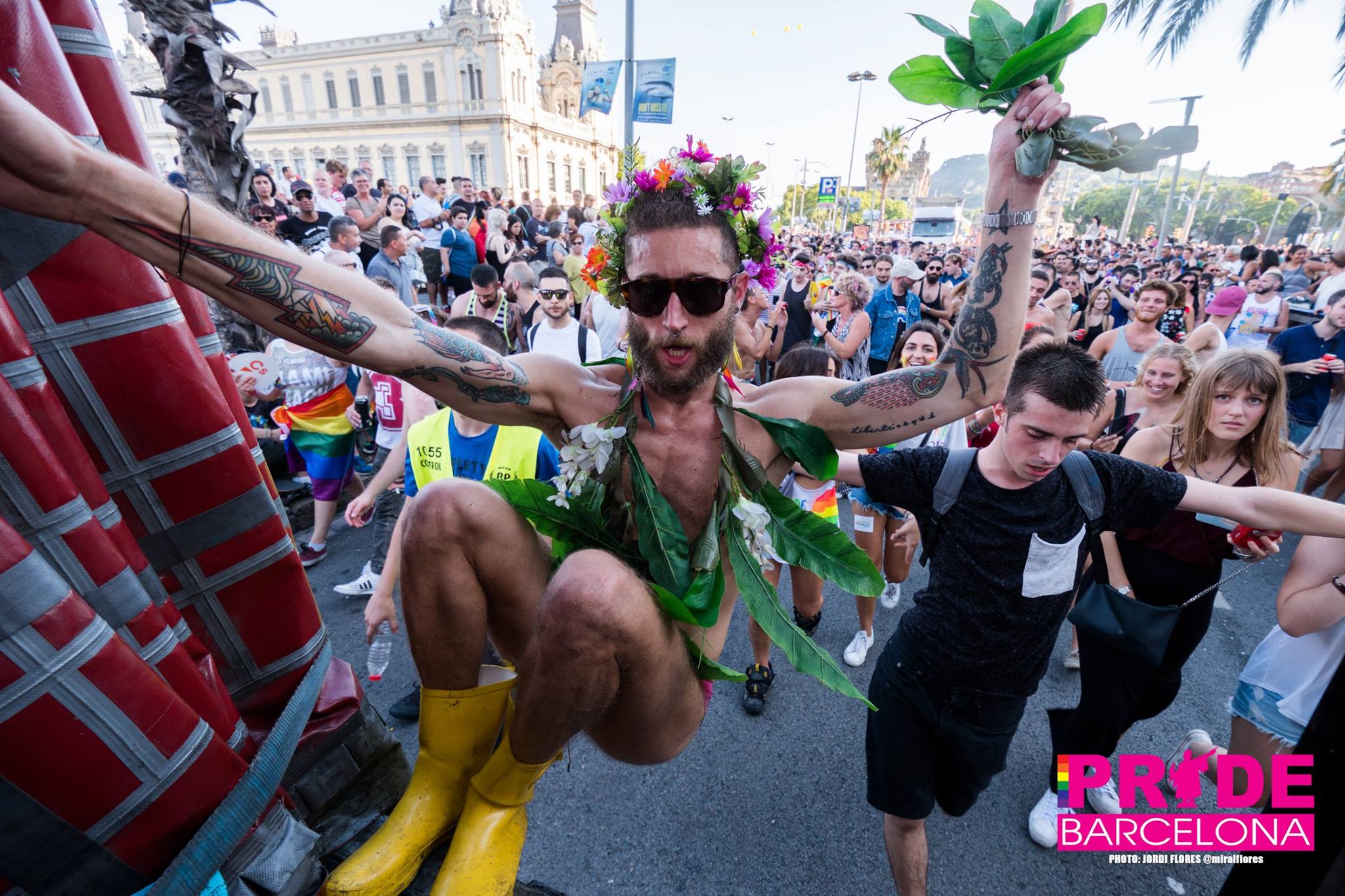 В конце июня в Барселоне состоится гей фестиваль. 