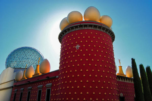 Museum Dali in Figueres and Girona