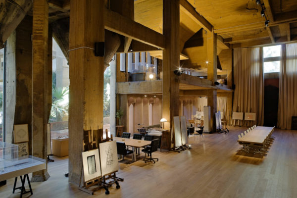 Ricardo Bofill Architecture Workshop The Cathedral Barcelona Spain 1 1440×592